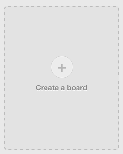 Create a Pinterest board