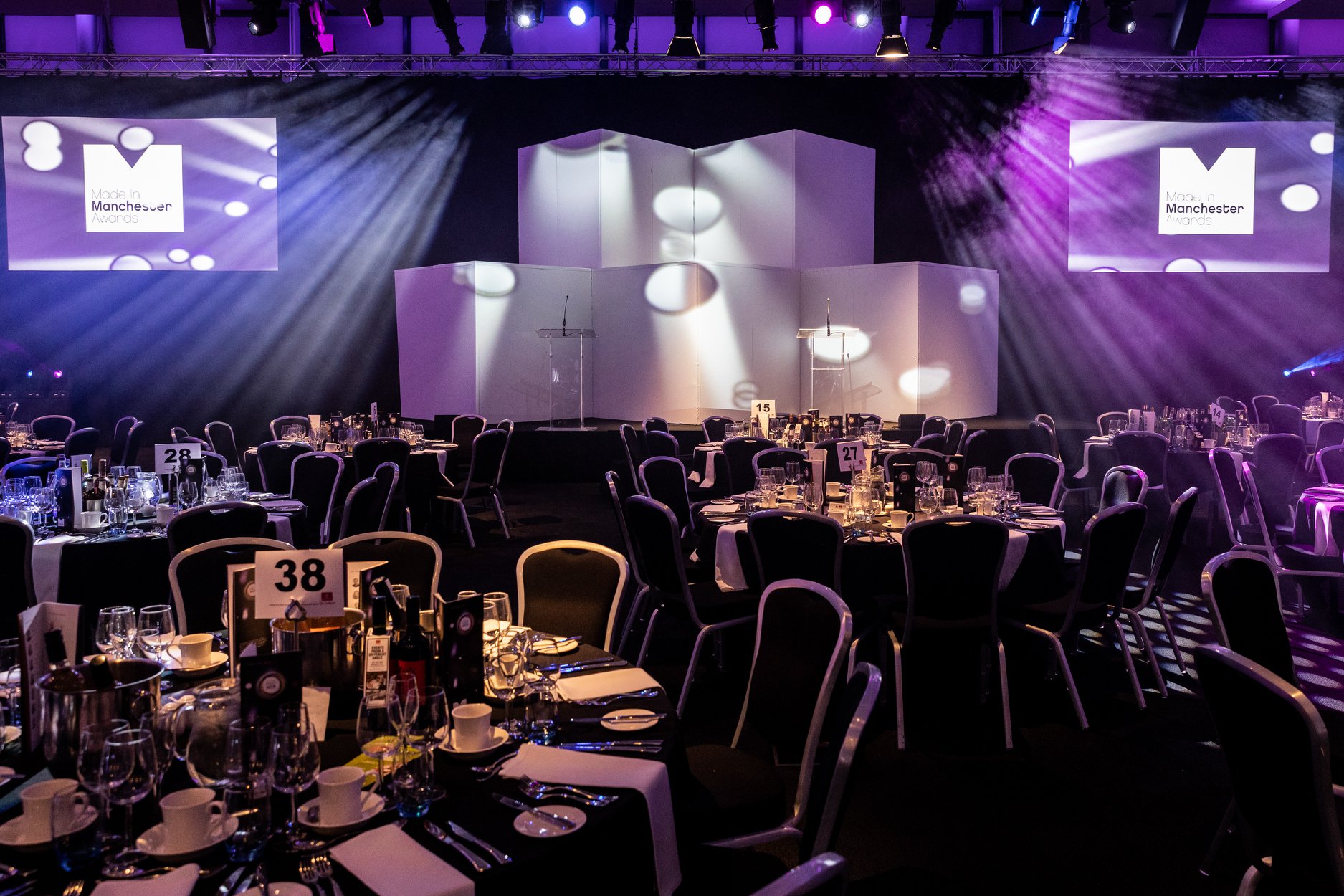 The Made in Manchester Awards ceremony at The Emirates Old Trafford