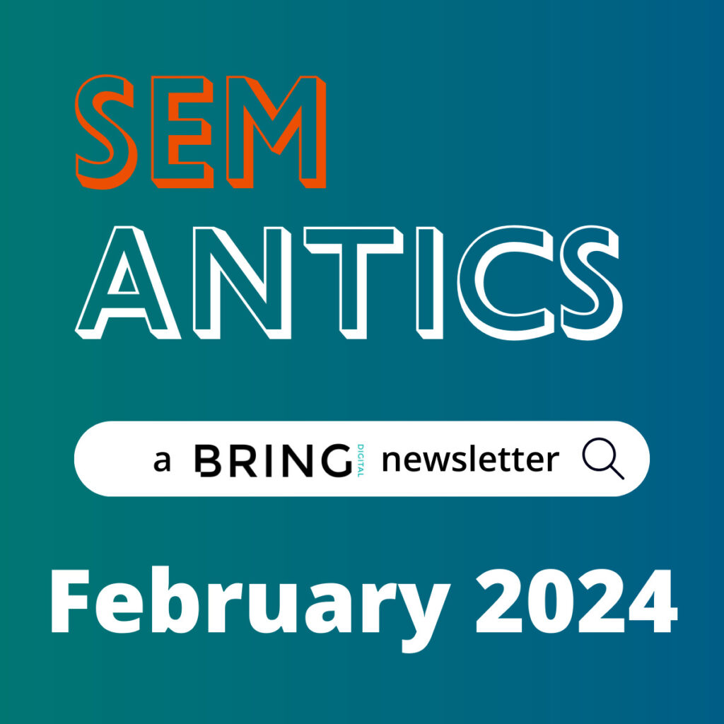 SEMantics February newsletter thumbnail